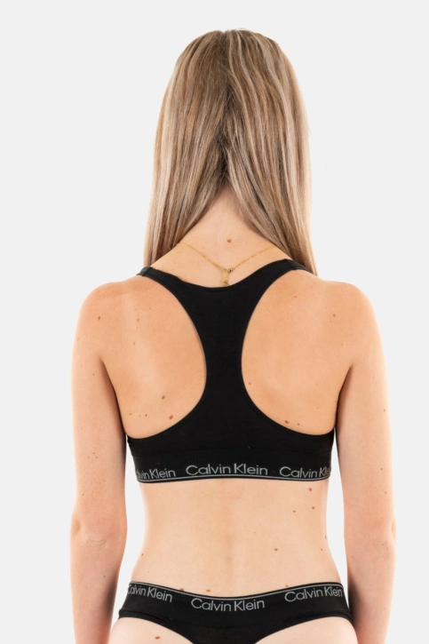 Brassieres calvin klein jeans racerback bralette ub1 black