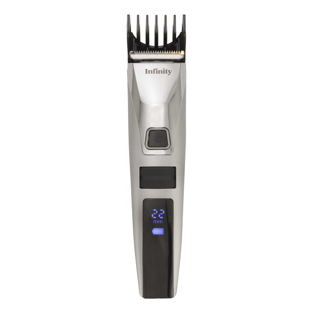 Melissa Tondeuse Oplaadbaar 4W Zwart Zilver