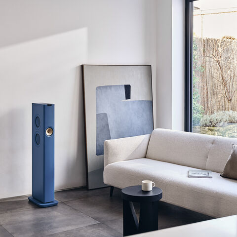 KEF LS60 Wireless – serieuze draadloze hifi-vloerluidspreker Wit
