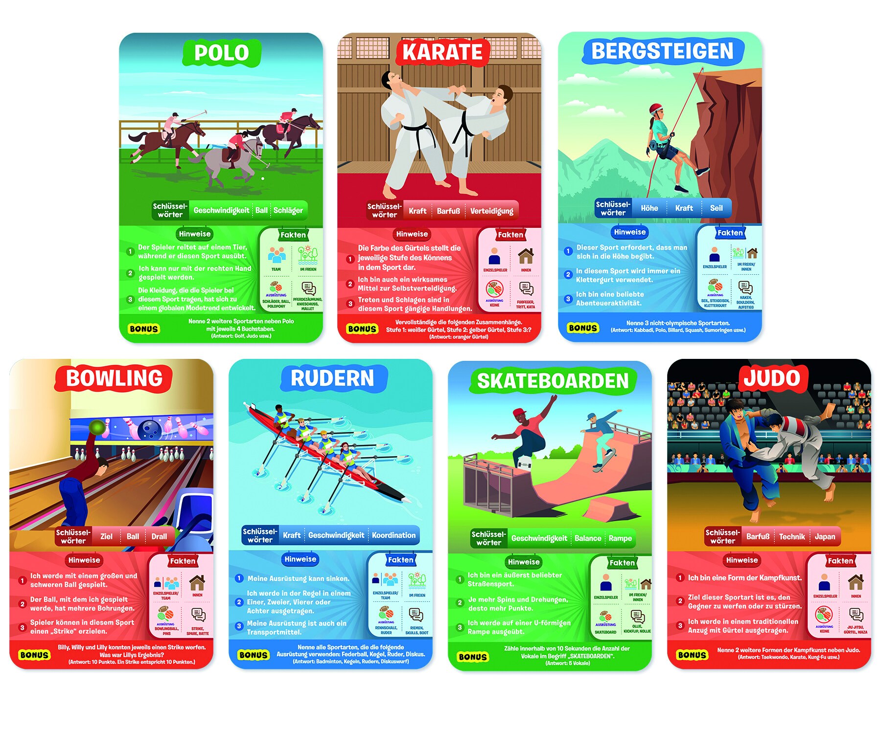 Skillmatics 10 Mal Darfst Du Raten Welt des Sports