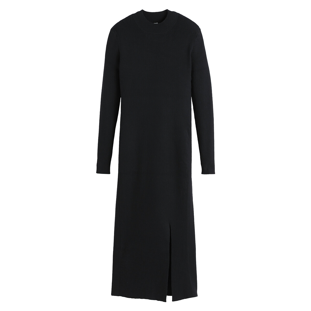 COLEÇÕES LA REDOUTE<br>Vestido longo em malha fina