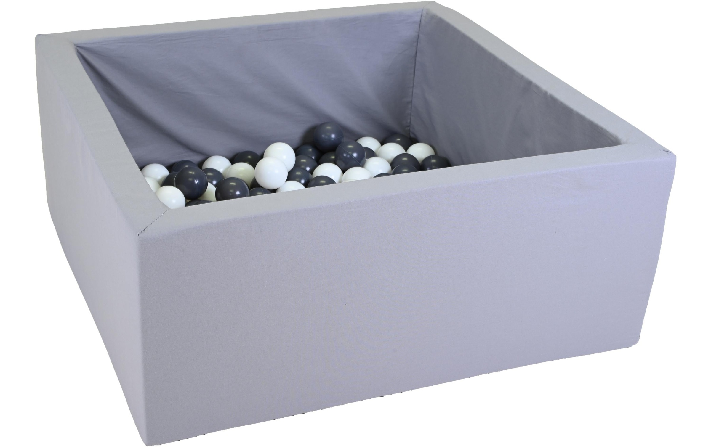 Knorrtoys® Bällebad »- eckig Grey«