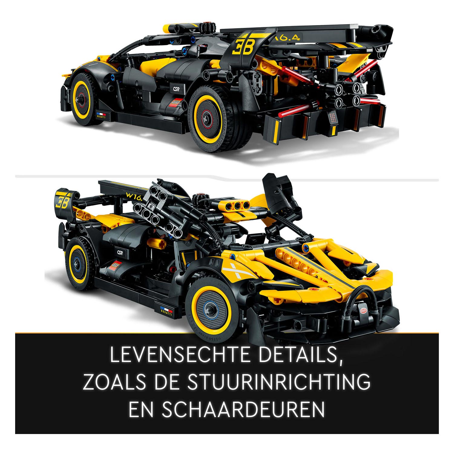 LEGO Technic 42151 Bugatti Bolide