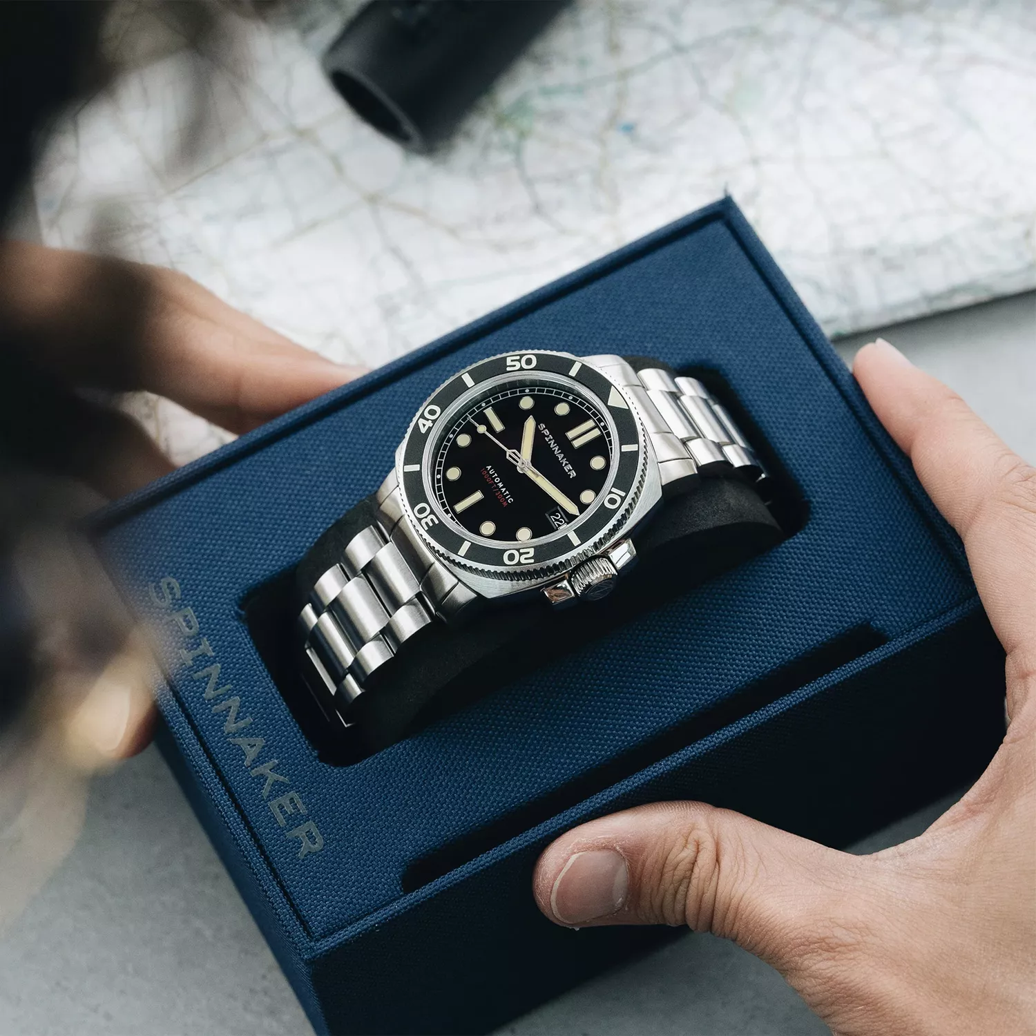 Spinnaker Hull Diver Automatic SP-5088-11