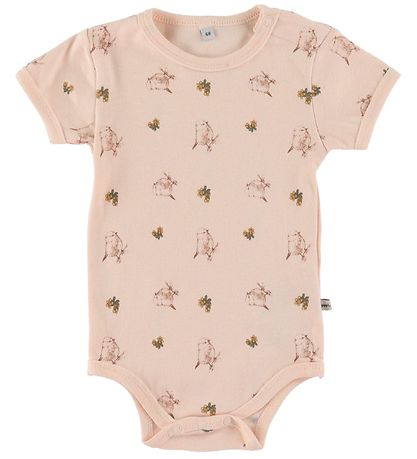 Pippi Baby Body k/æ - 4er-Pack - Dusty Rose