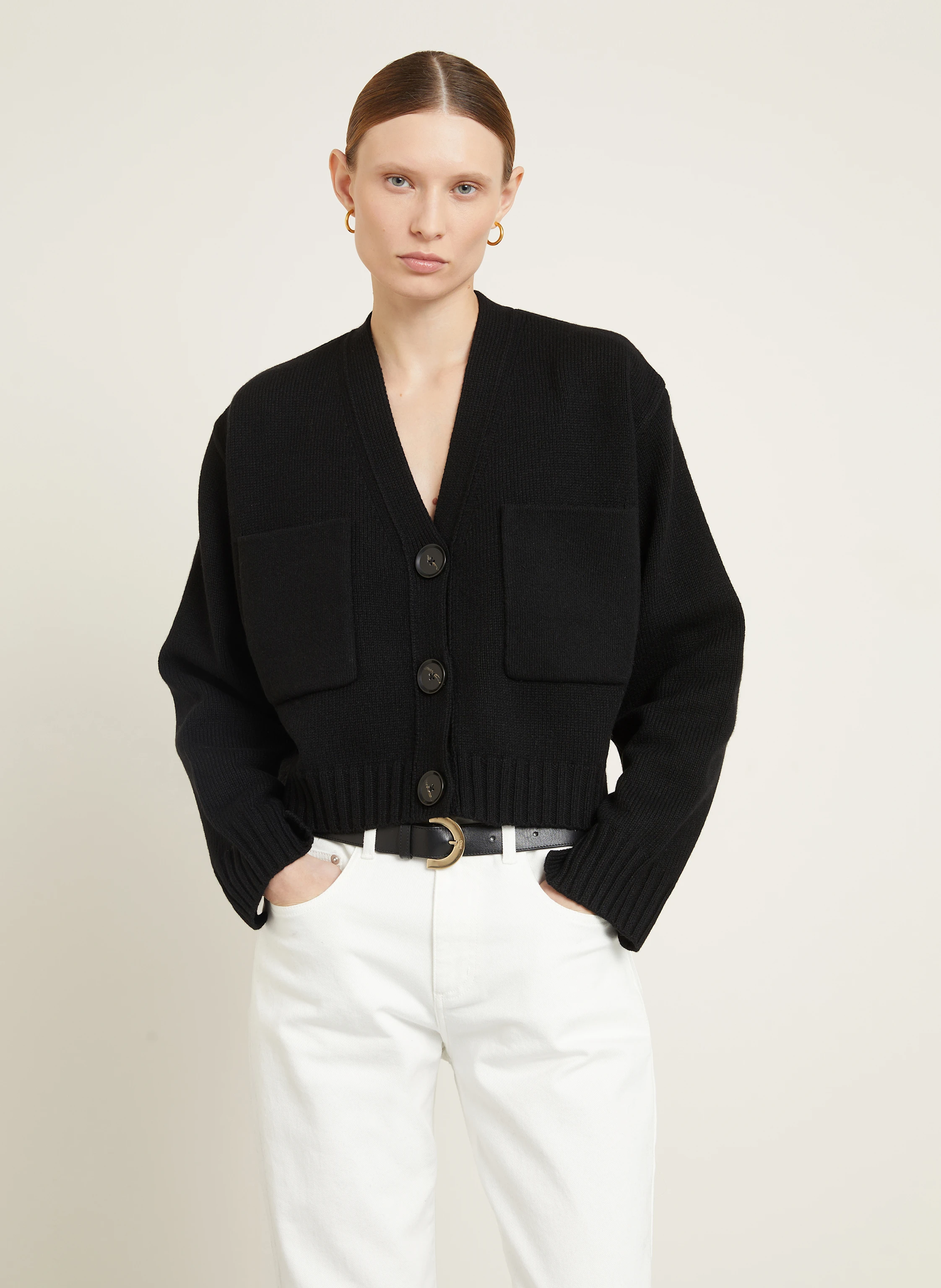 Proenza Schouler Strickjacke SOFIA aus Cashmere