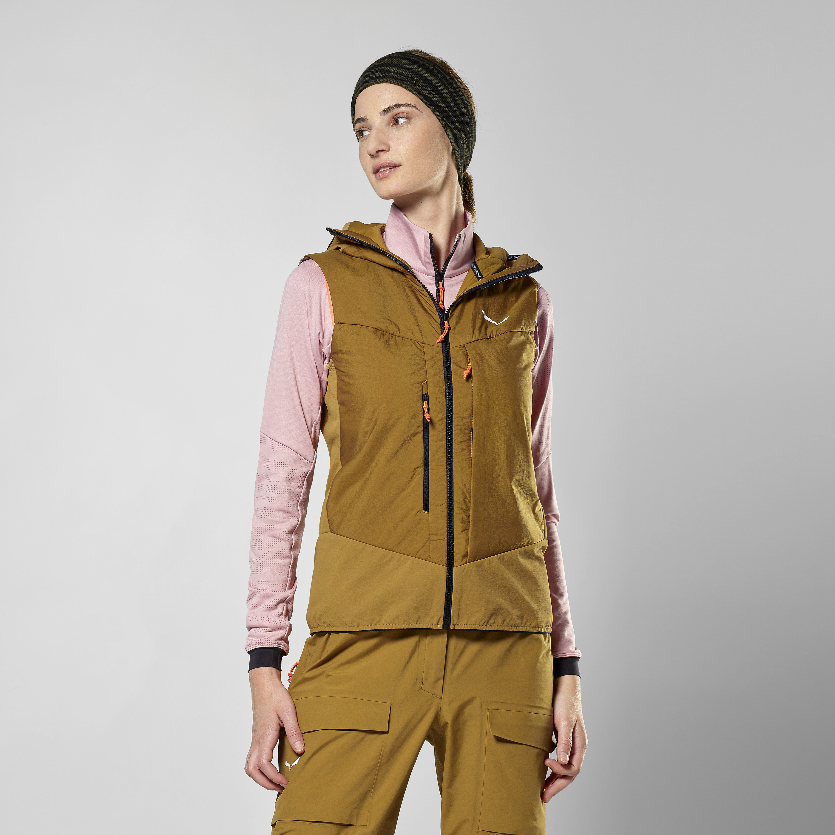 Sella Durastretch/Tirolwool® Responsive Hybrid Weste Damen