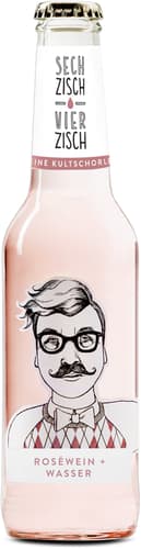 Sechzisch Vierzisch BIO Roséweinschorle