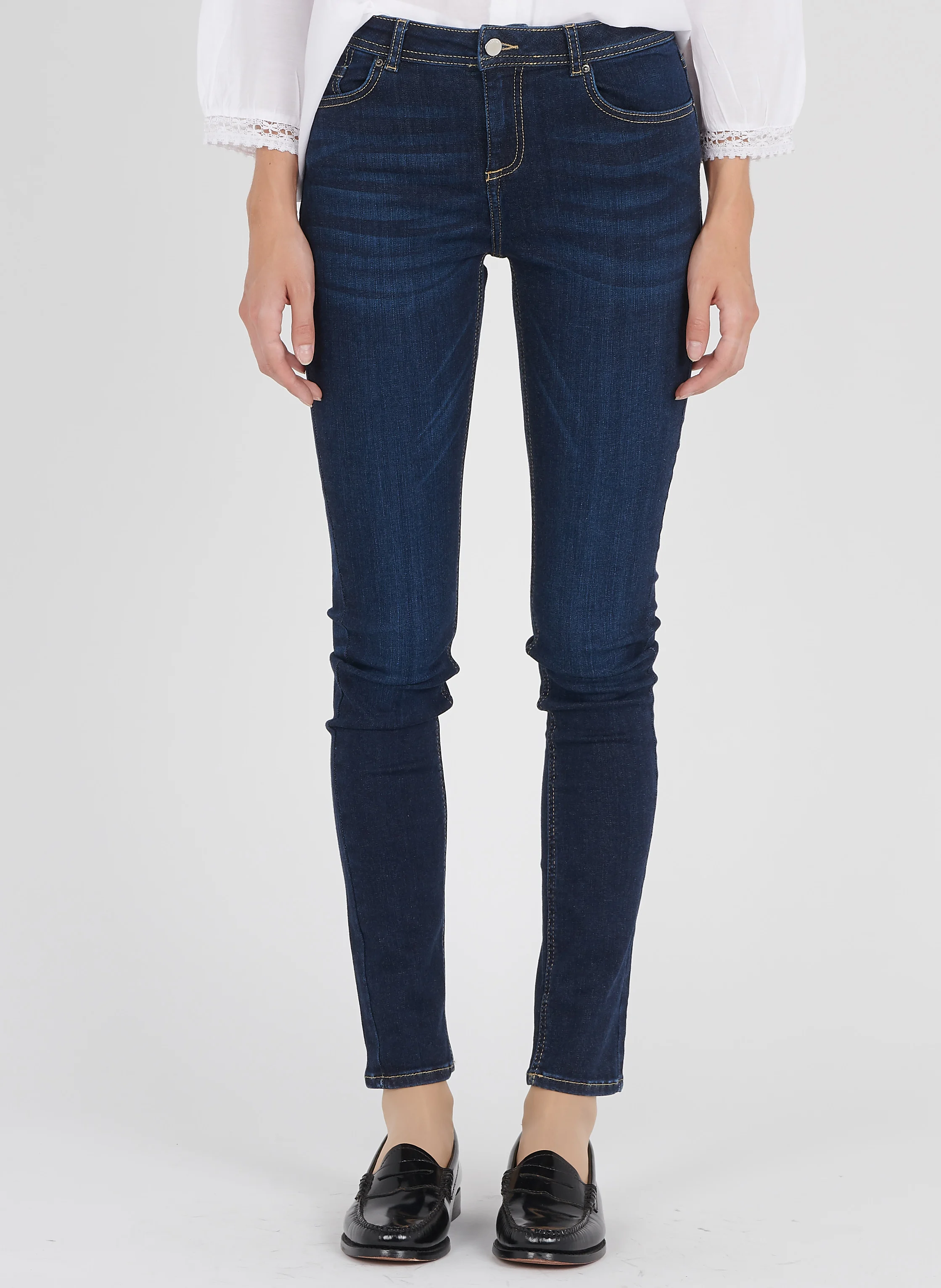 AIMI - Jean skinny | Bleu