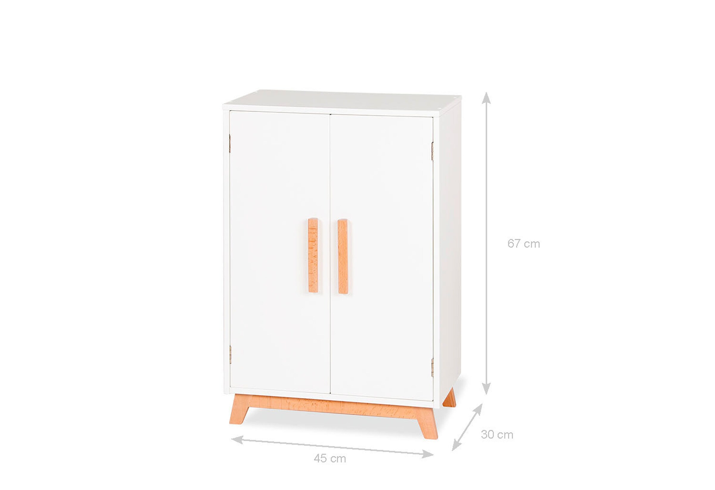 Pinolino Puppenschrank „Marit”, 4-tlg.