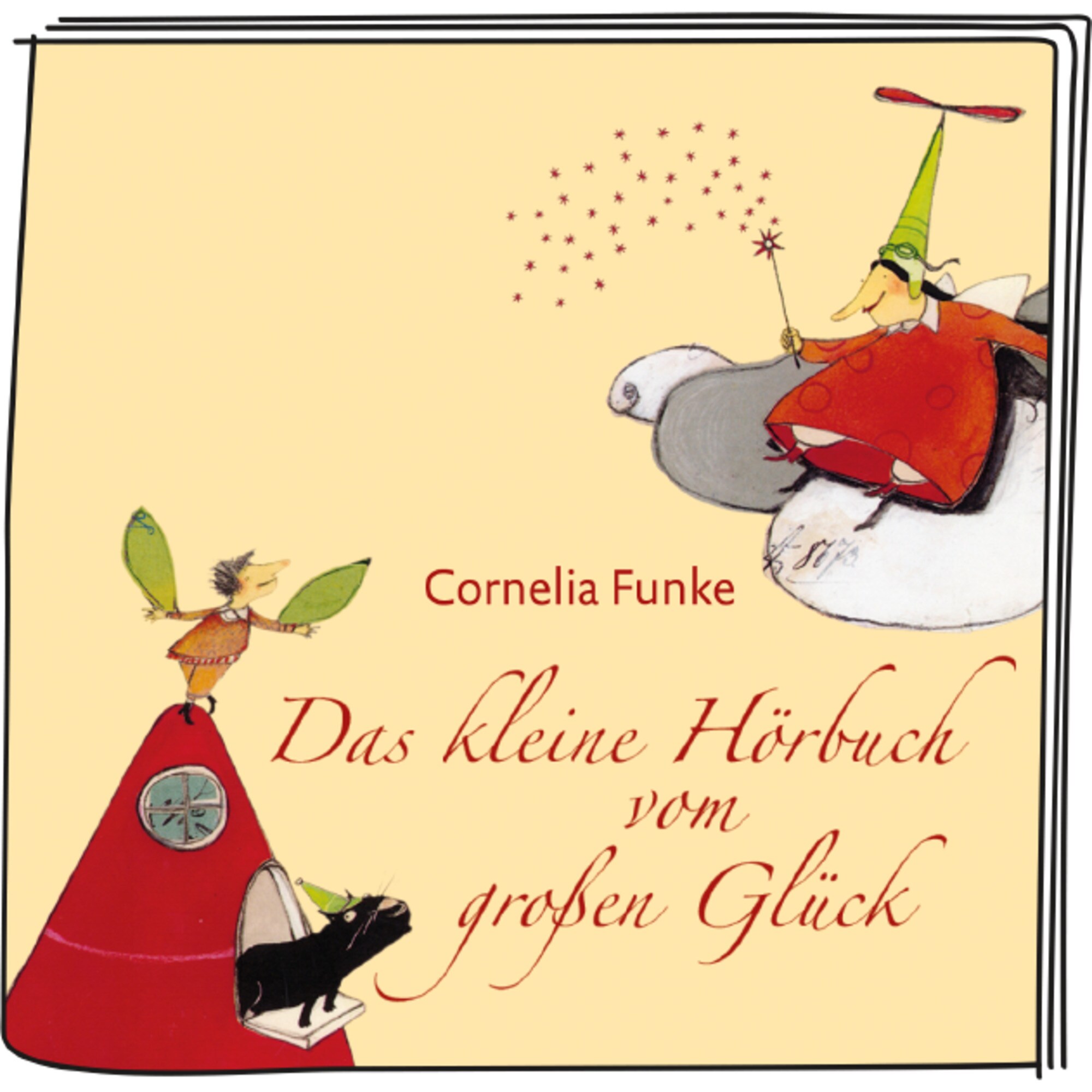 Tonies Spielfigur Das kleine Hörbuch vom großen Glück