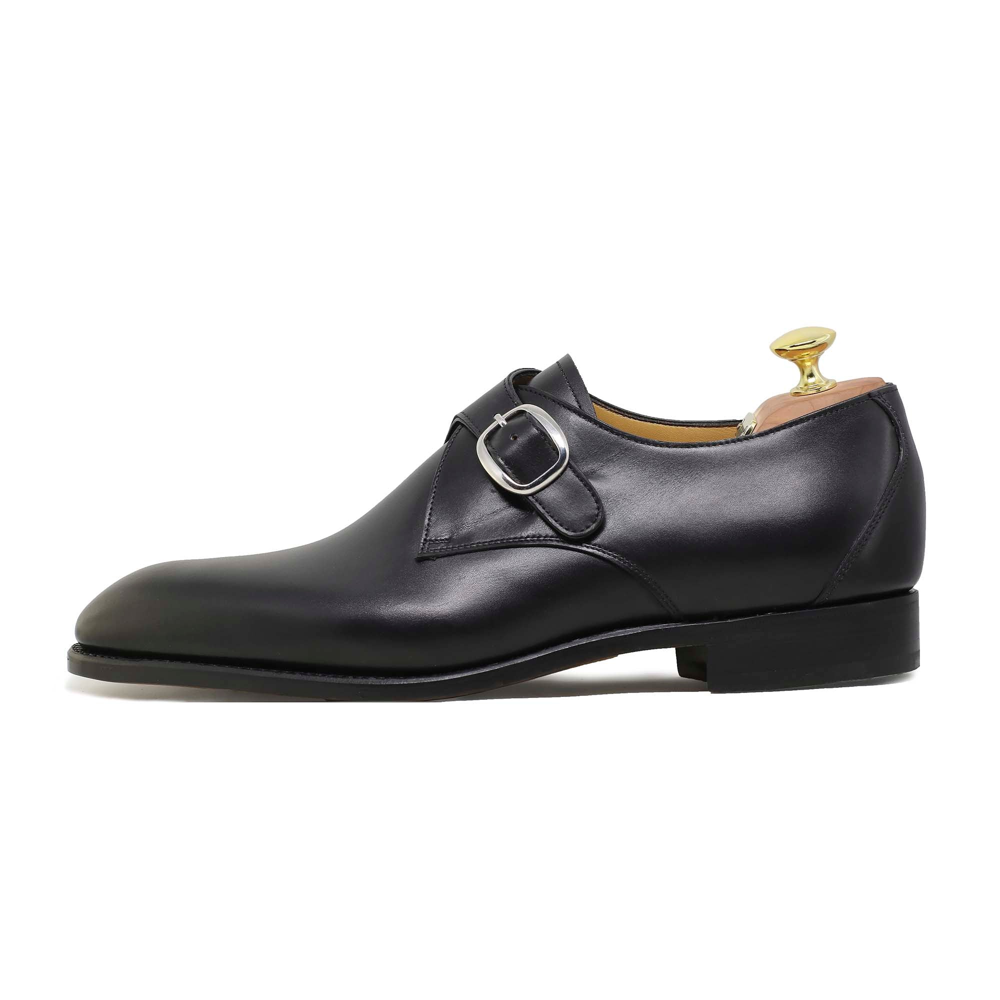 Derby à boucle New Taylor 502 noir