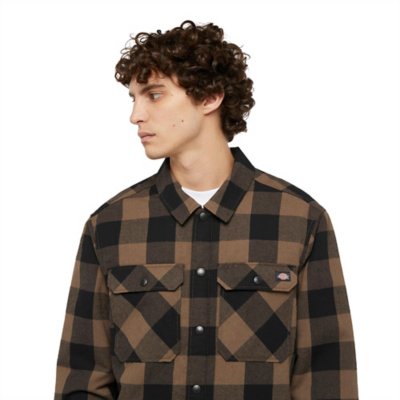 Chemise à manches longues homme Lined Sacramento DICKIES