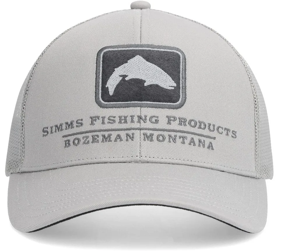 Simms Simms Double Haul Icon Trucker Smokey Olive
