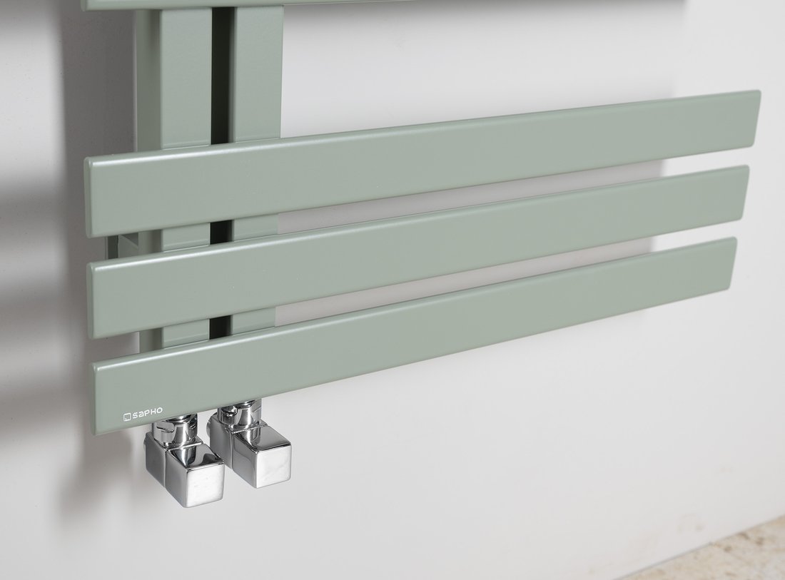 Sapho Silvana radiator olijfgroen 60x150cm 771W