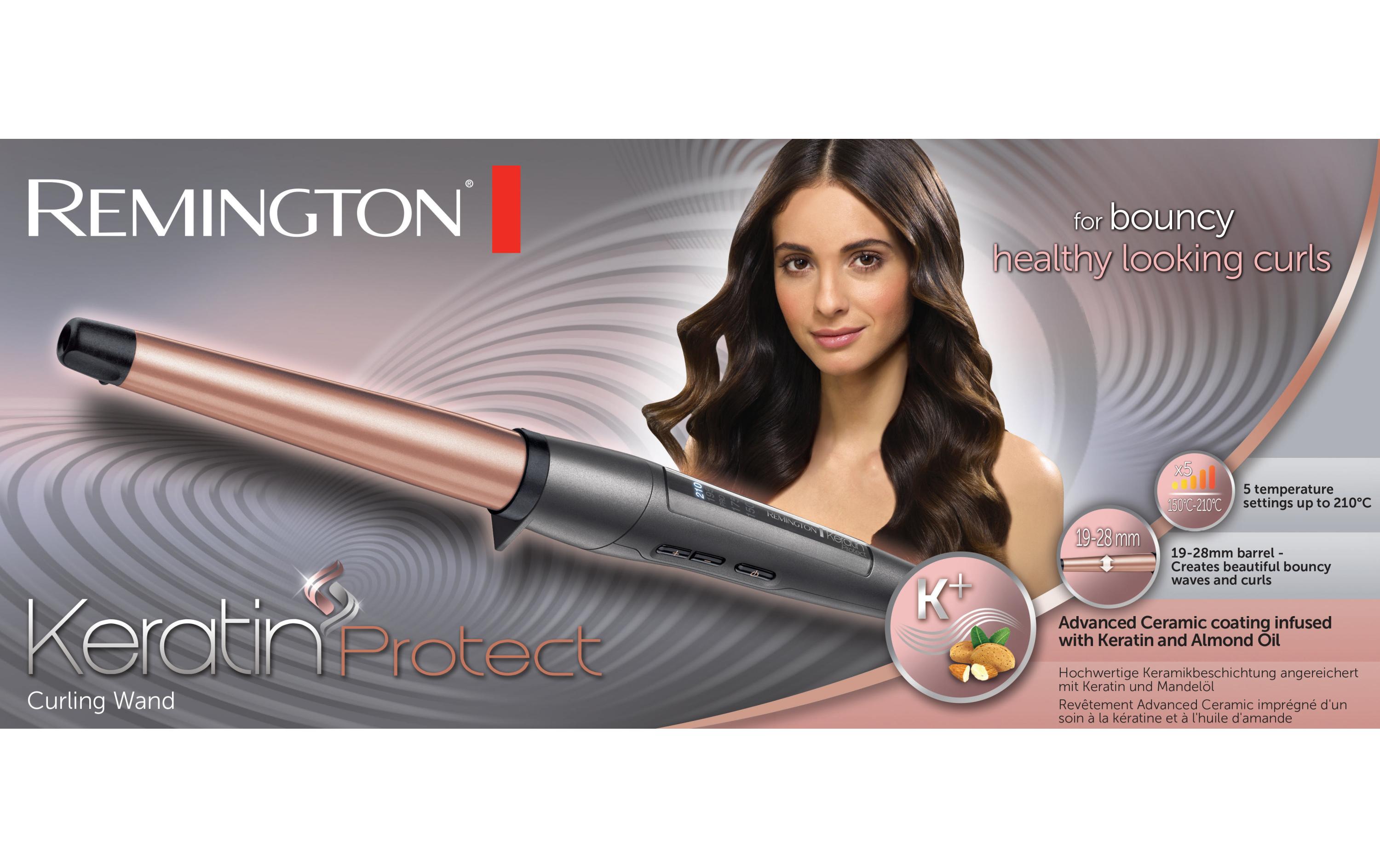 Lockenstab CI83 V6 Keratin Protect Ø 19 - 28 mmOndulierstab