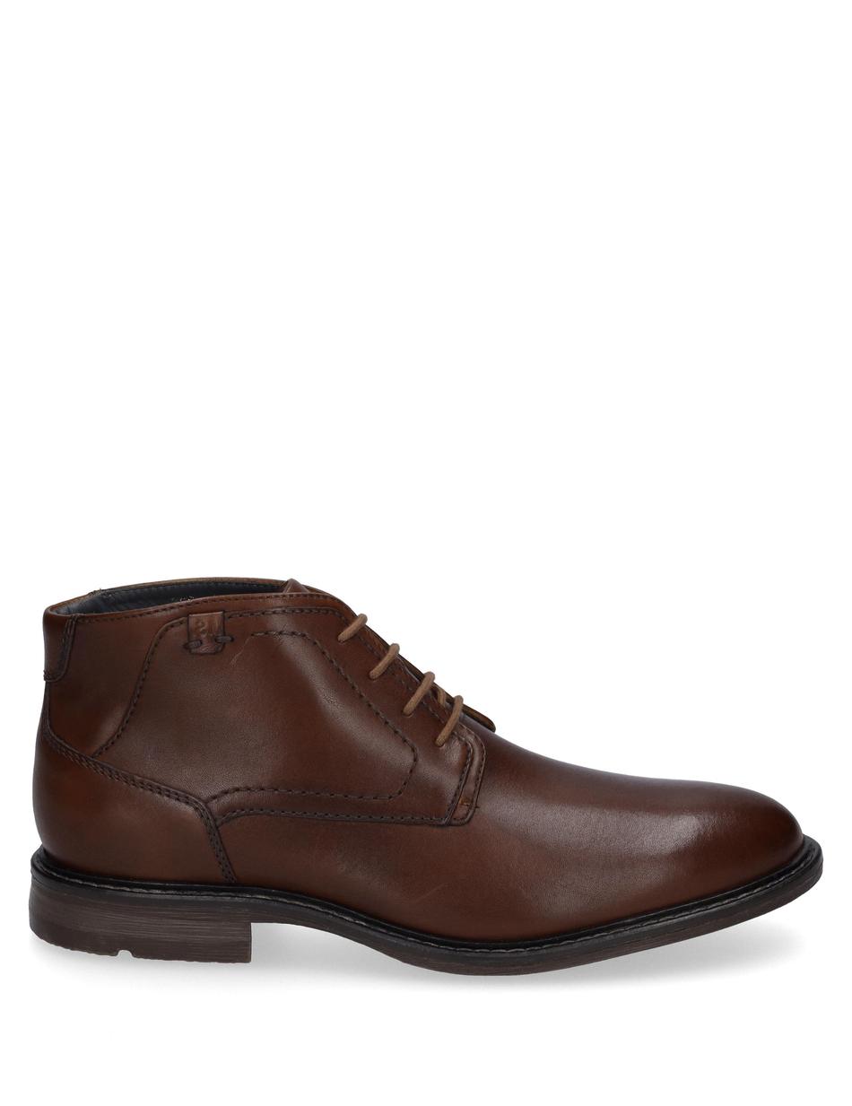 Stiefelette Earl 04, cognac