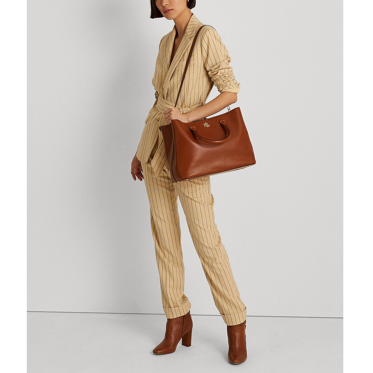 LAUREN RALPH LAUREN<br>Bolsa de couro