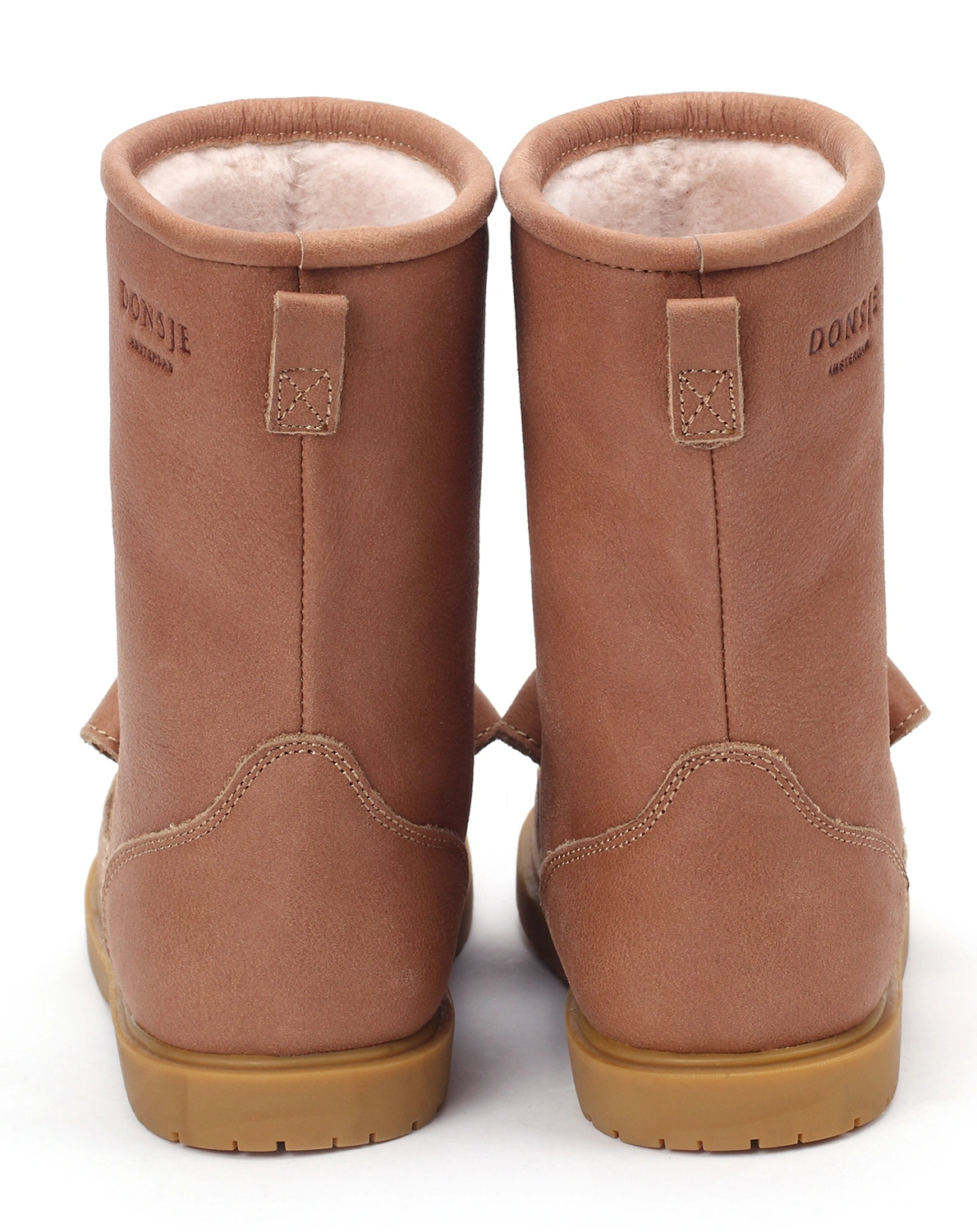 Stiefel WADUDU - DOG gefüttert in hazelnut