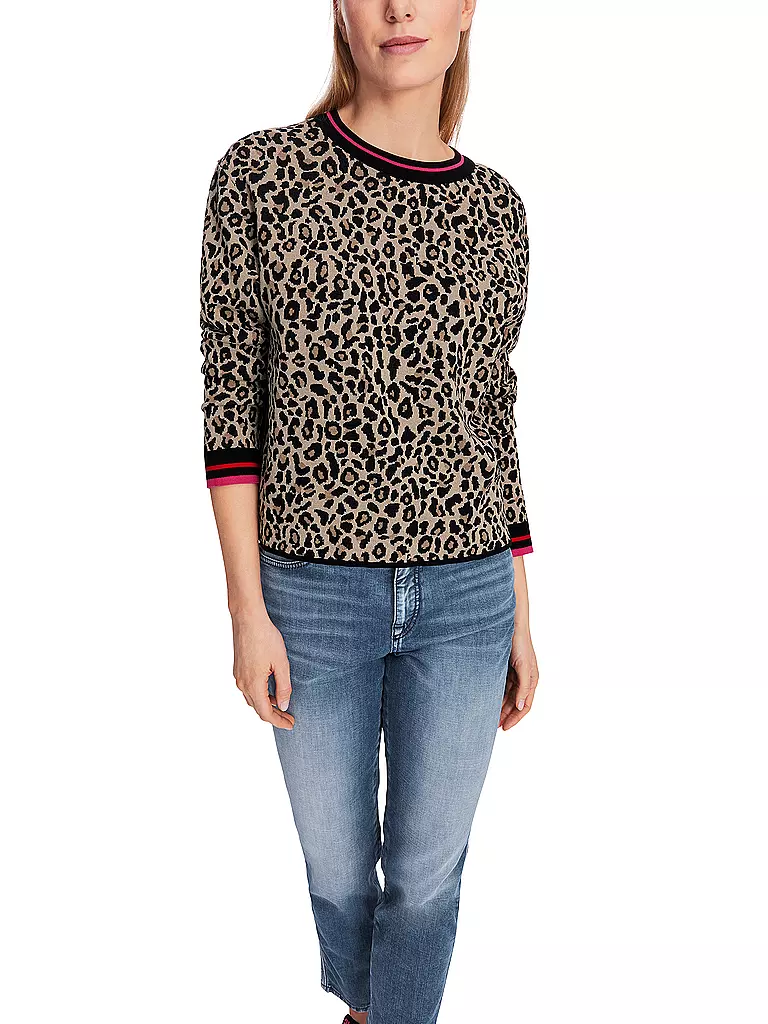 MARC CAIN Pullover  beige