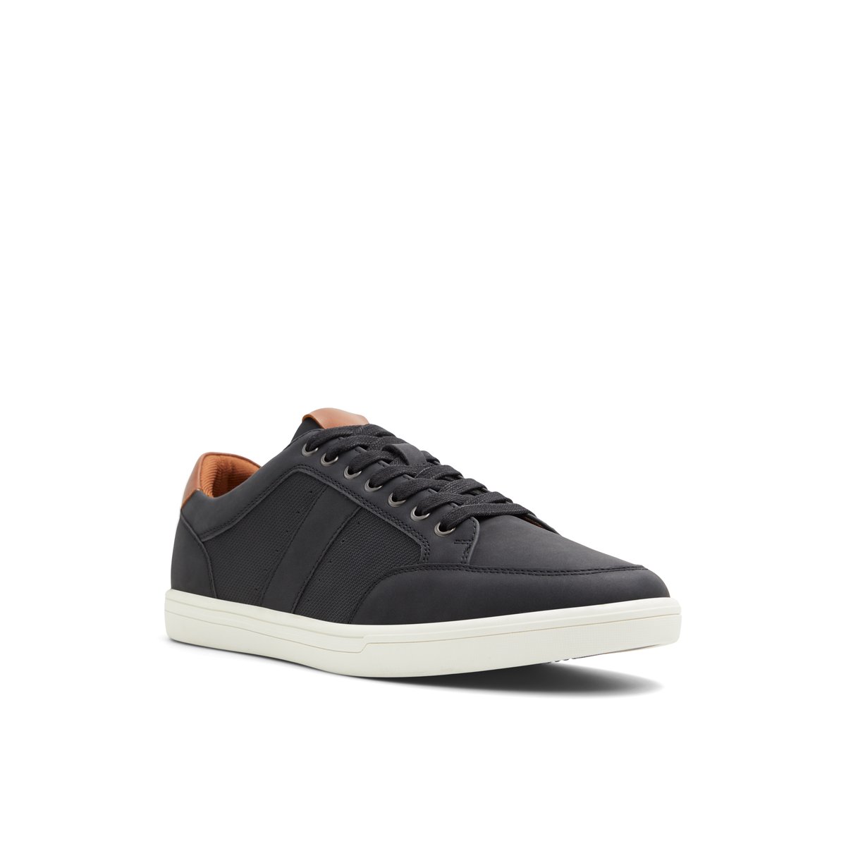 WEEKENDERS-Harley-m-Sneakers bas - Talon plat - Noir