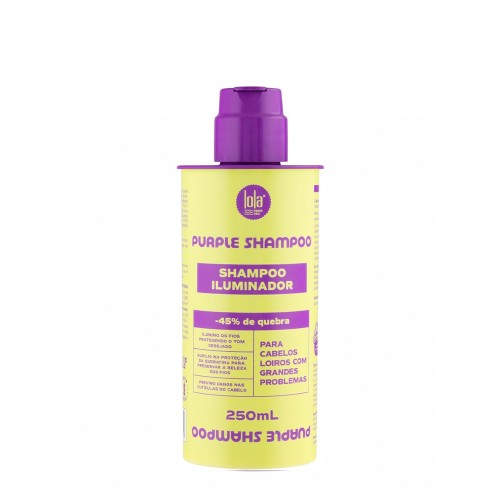 Lola Purple Shampoo Iluminador 250ml