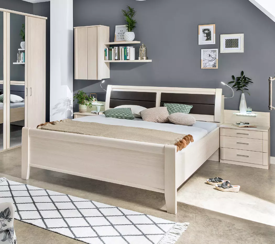 Bett Luxor 180 x 200 cm