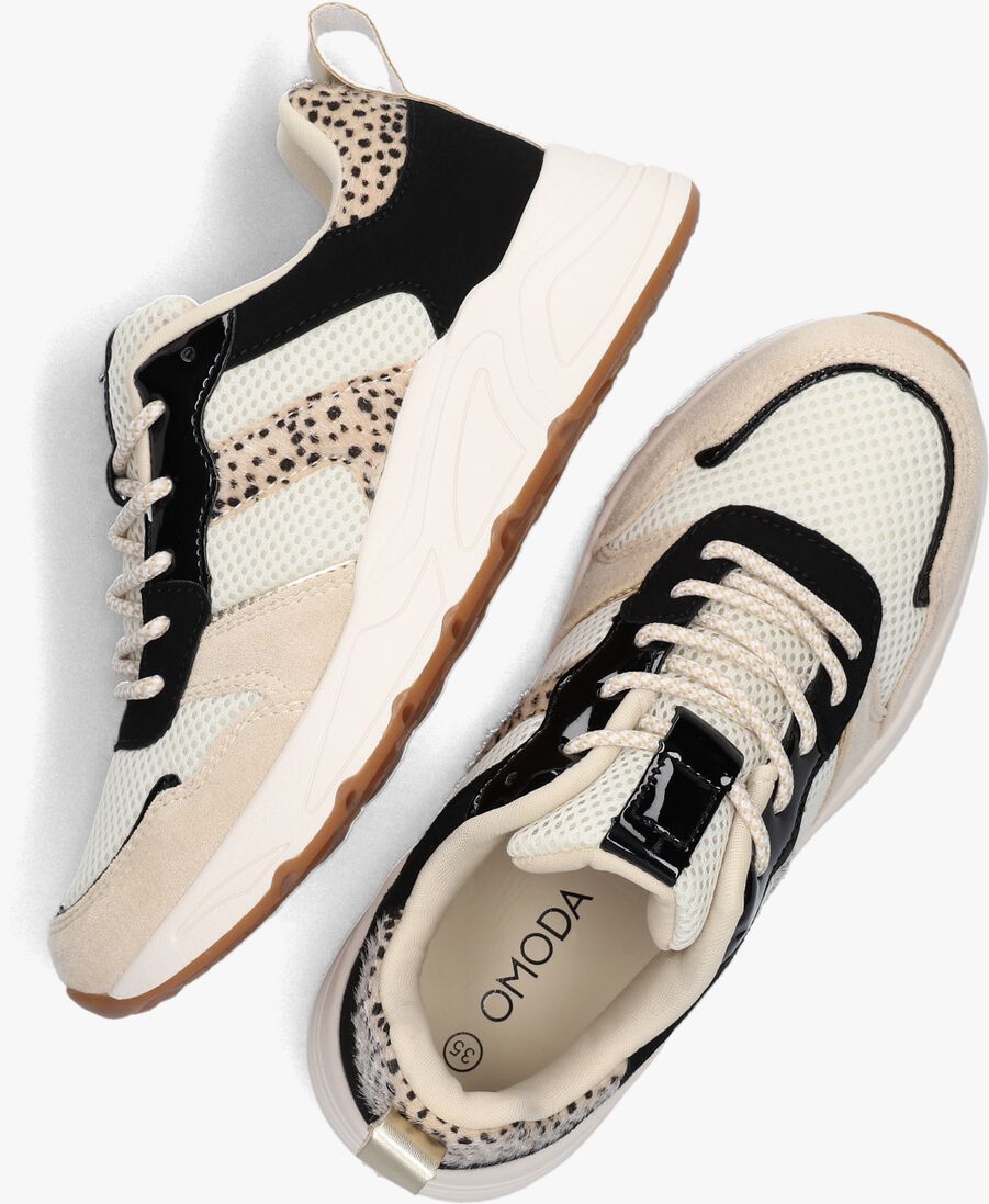 OMODA beige omoda lage sneakers zo&euml;