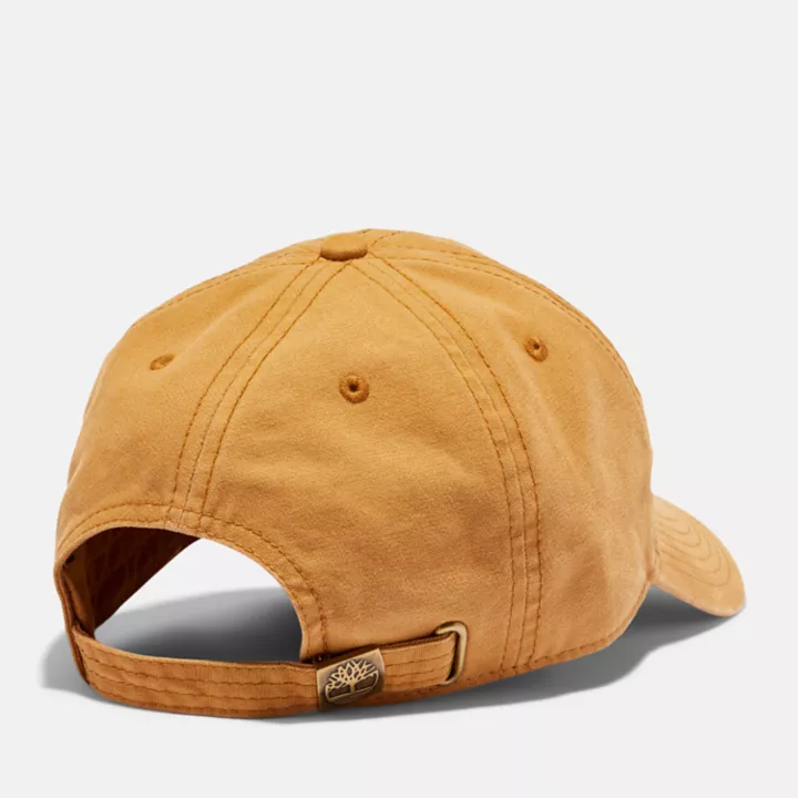 Casquette de base-ball en coton Soundview pour homme en jaune
