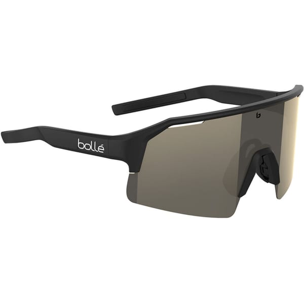 Lunette vélo BOLLE C-SHIFTER BLACK MATTE/TNS GOLD