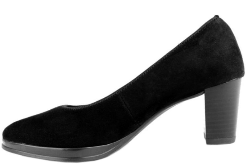 ARA SAMTCHEVRO PUMPS I SORT RUSKIND