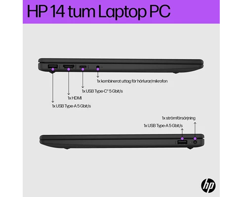 HP Laptop 14-em0016no