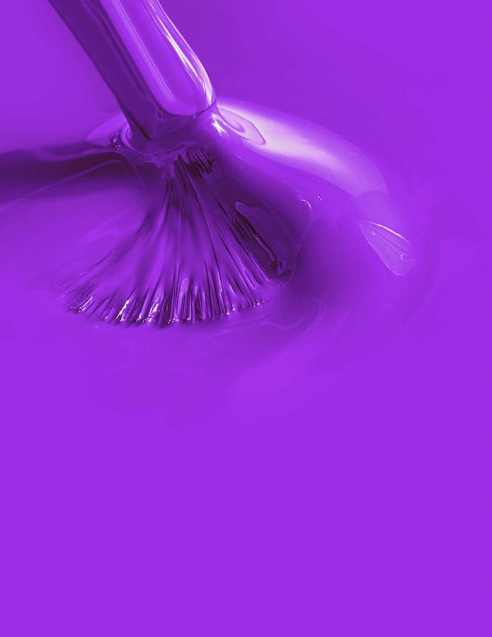 Le Mini Macaron Single Gel Polish Ultra Violet 10ml