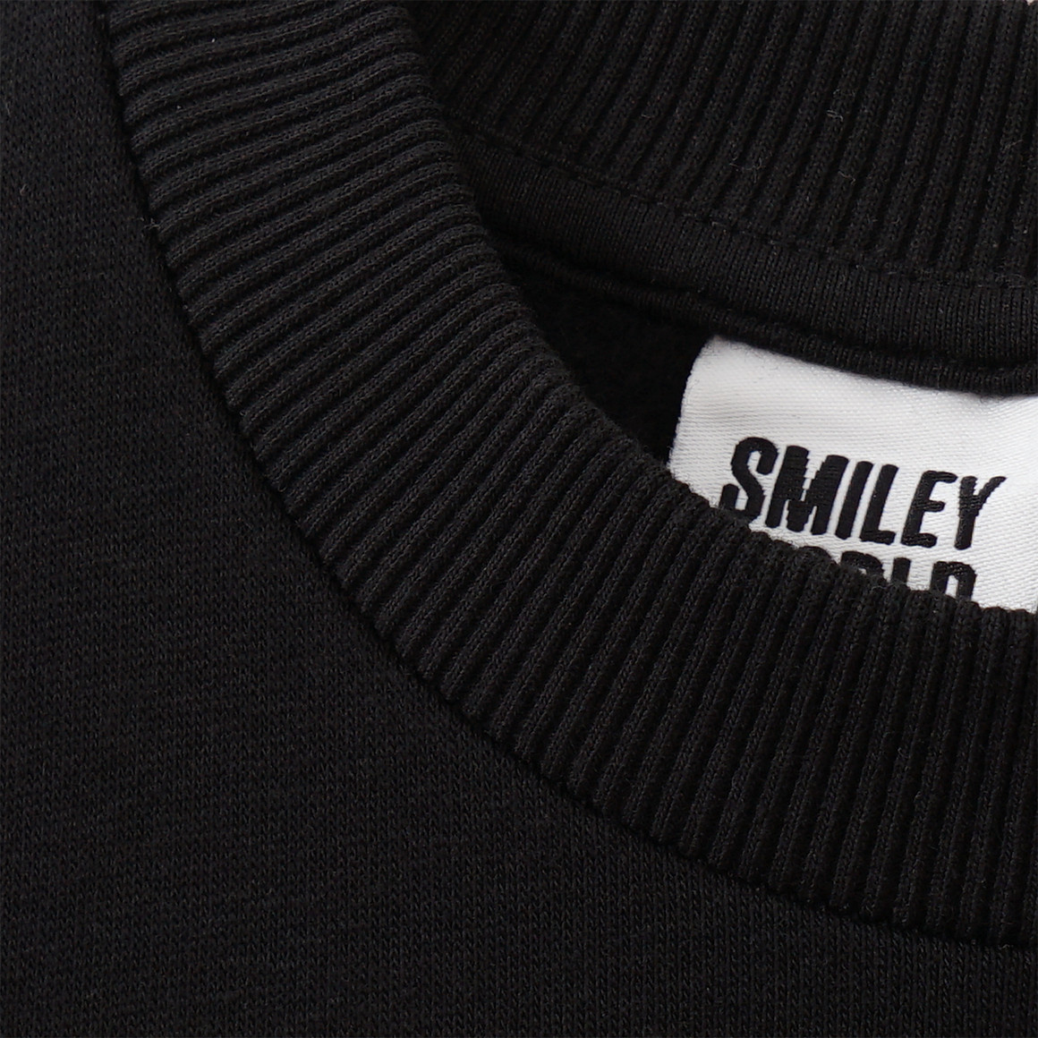 Beatwear SmileyWorld Sweatshirt mit Print schwarz