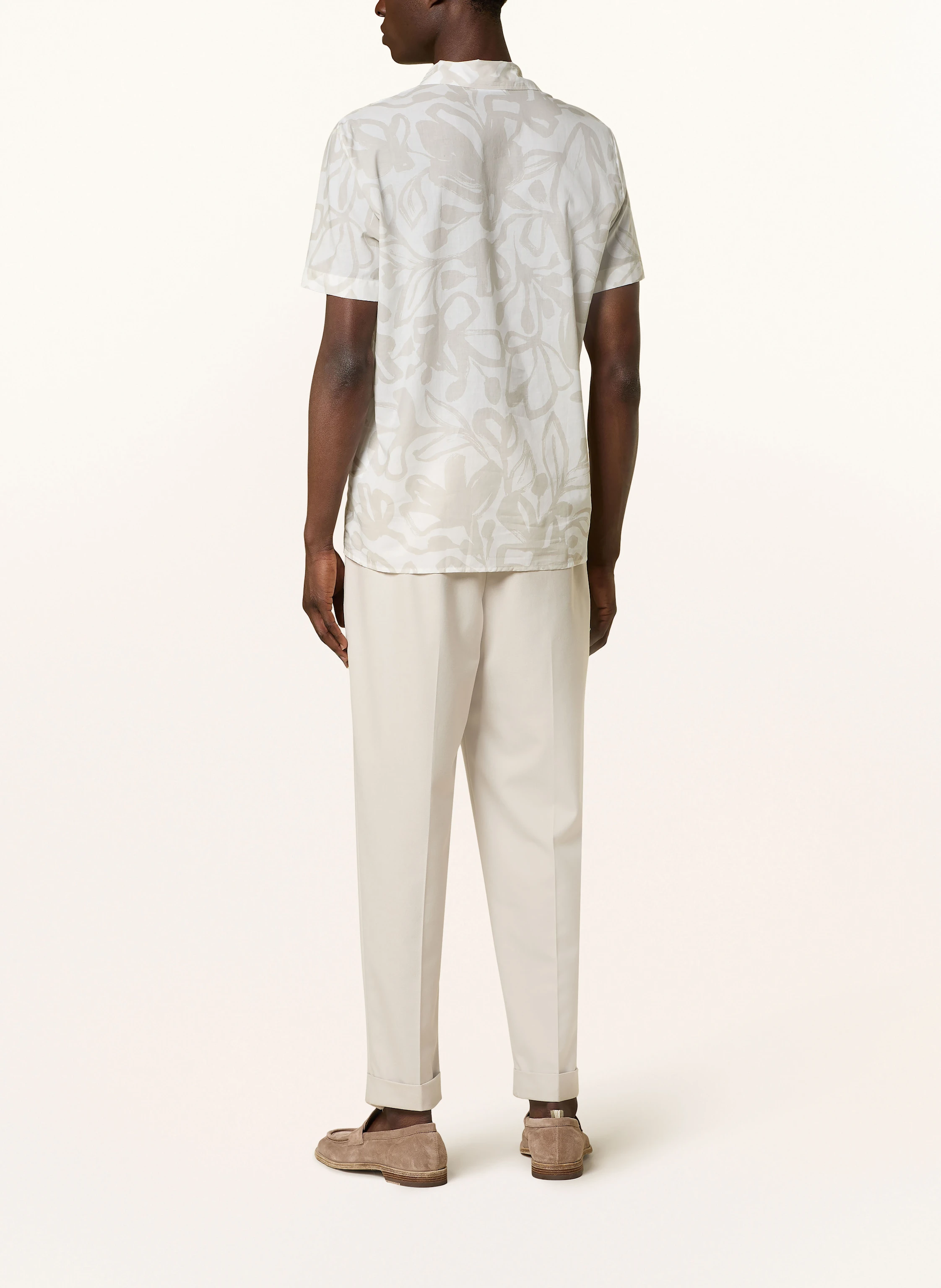 BALDESSARINI Kurzarm-Hemd Regular Fit