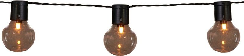 Anna's Collection - Lichtsnoer - Zwart - LED - 10 Meter - IP44