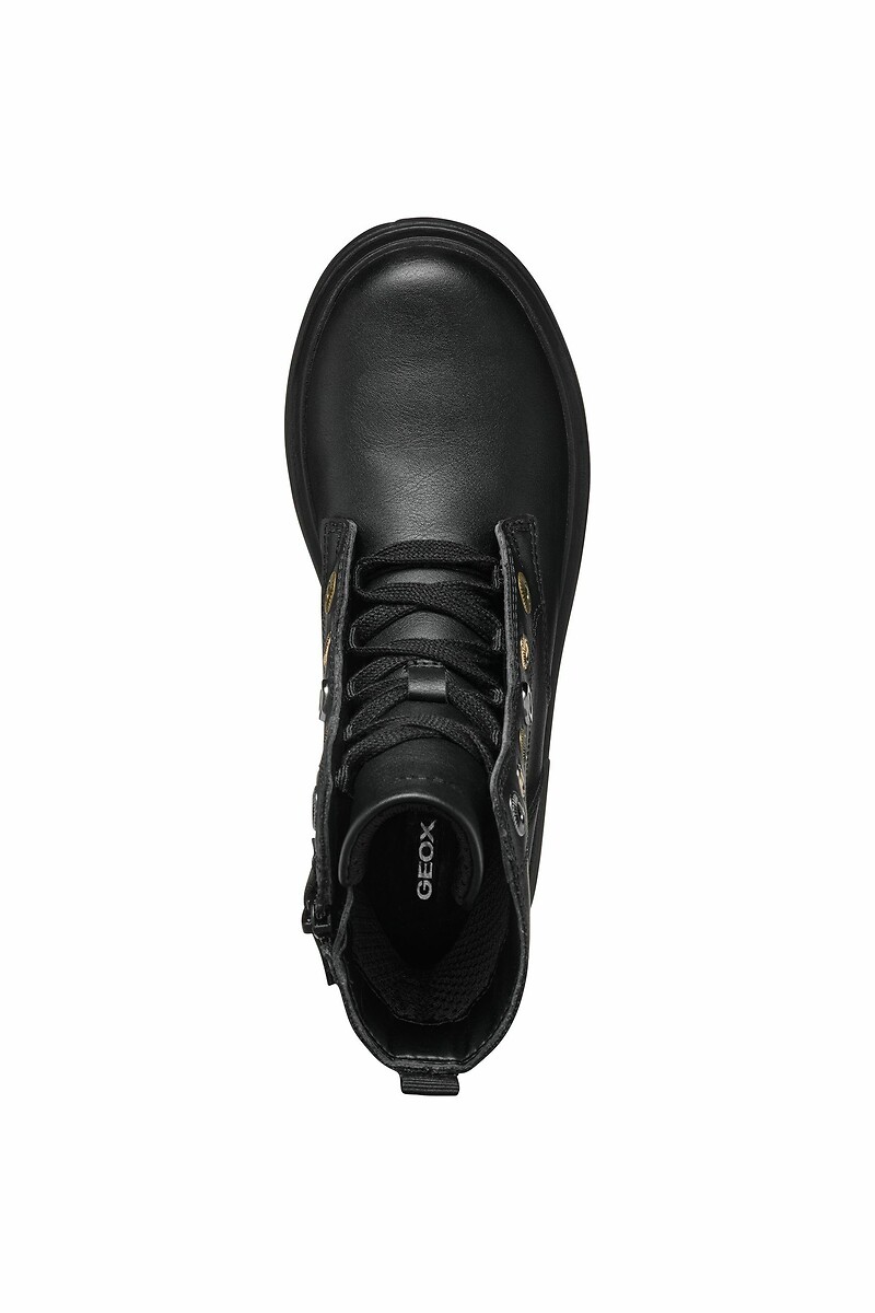 GEOX<br>Botas de cano curto respiráveis com zíper oculto Eclair