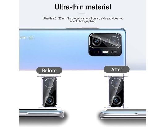 ADVANSIA - Verre trempé arriere (film de protection) pour xiaomi 11t pr...