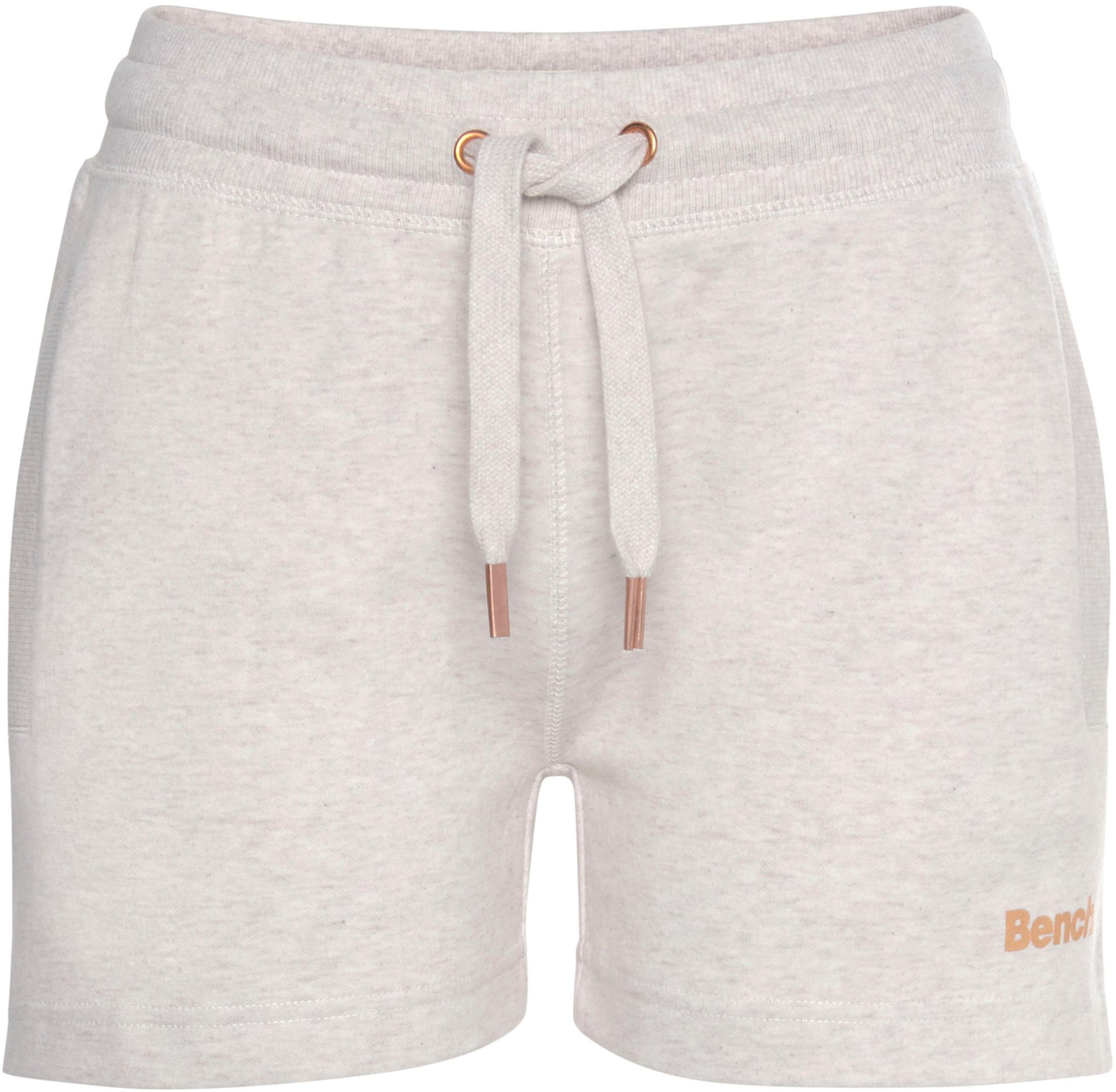 Relaxshorts in beige-meliert