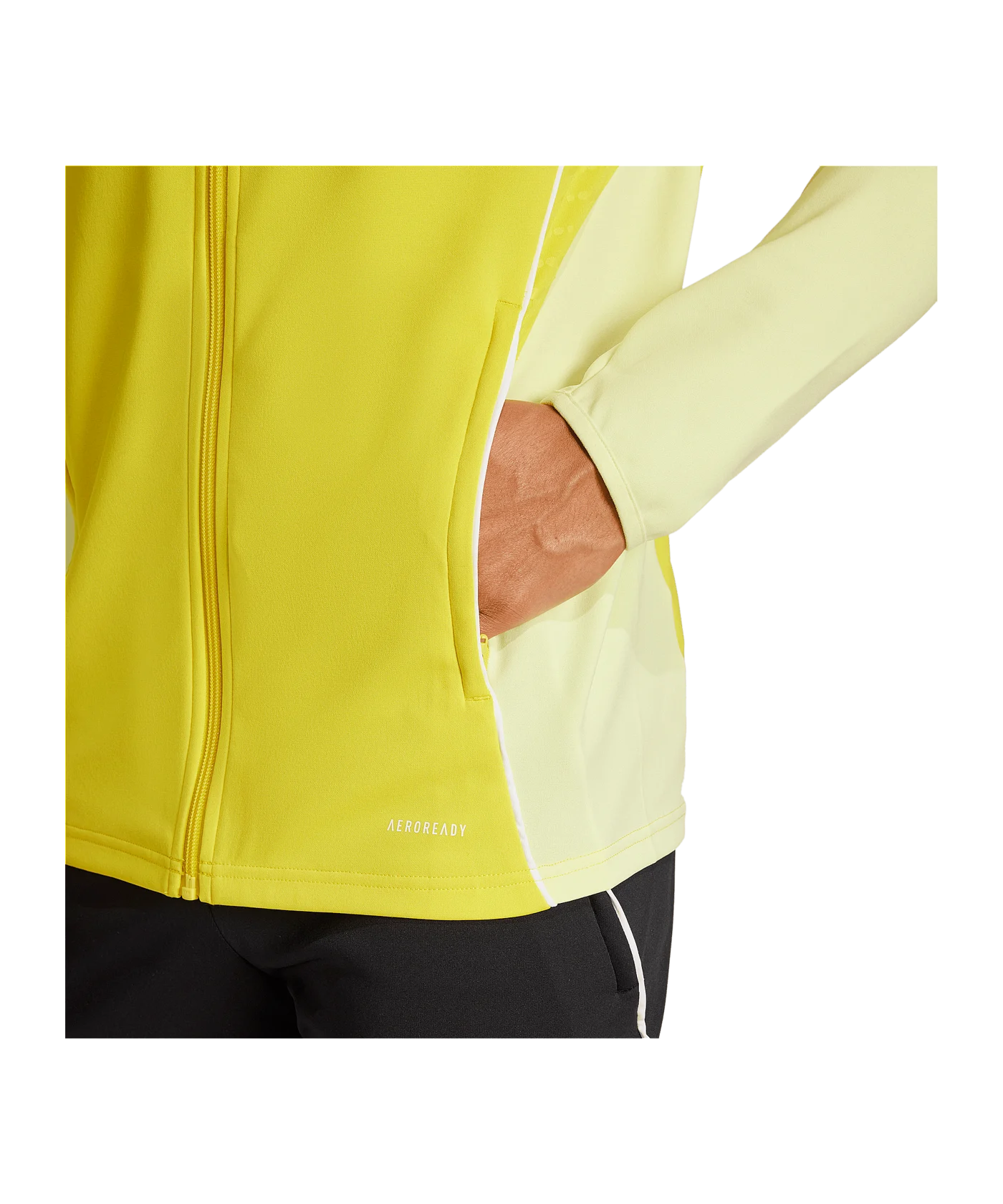 adidas Tiro 25 Competition Trainingsjacke Gelb