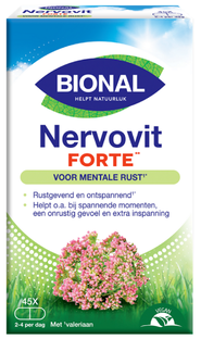 Bional Nervovit Forte Tabletten 45TB