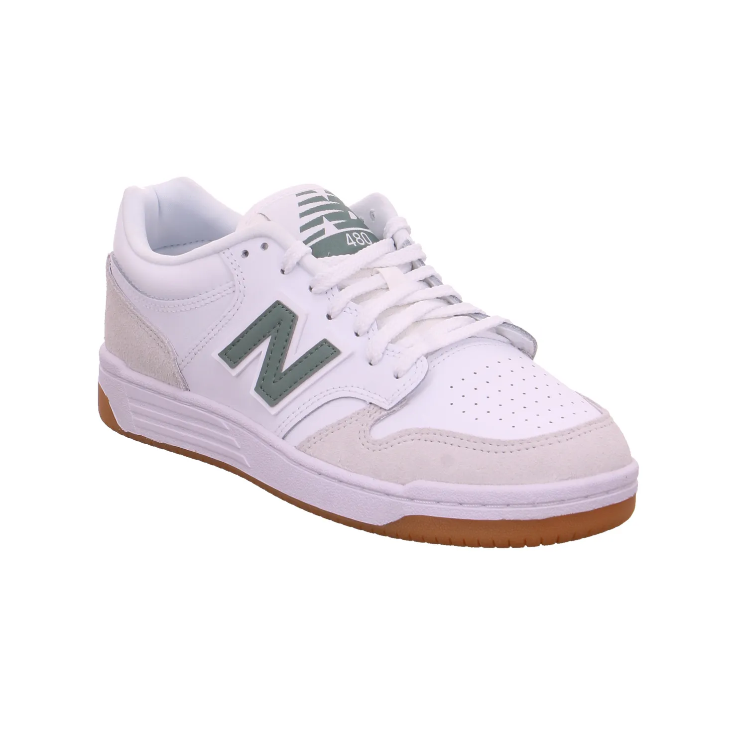 NEW BALANCE Sneaker- Skaterschuh Herren Weiss Leder