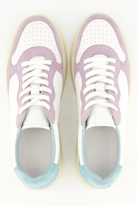 Leder-Sneaker, Echtleder, Weite H