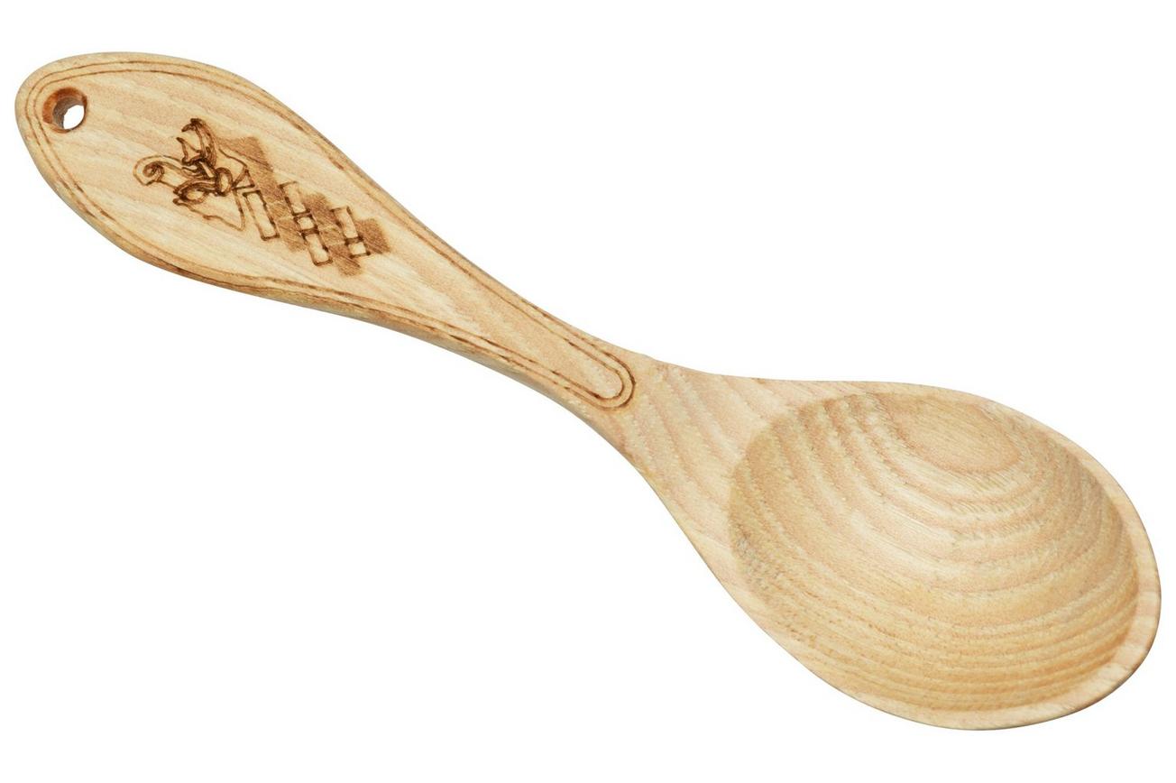 Condor Norse Dragon Carved Spoon, houten lepel