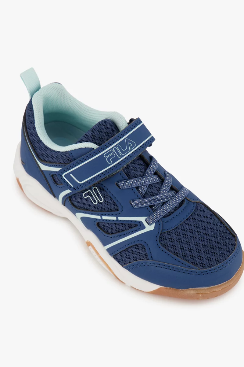 Fila Court Flash Velcro Kinder Hallenschuh