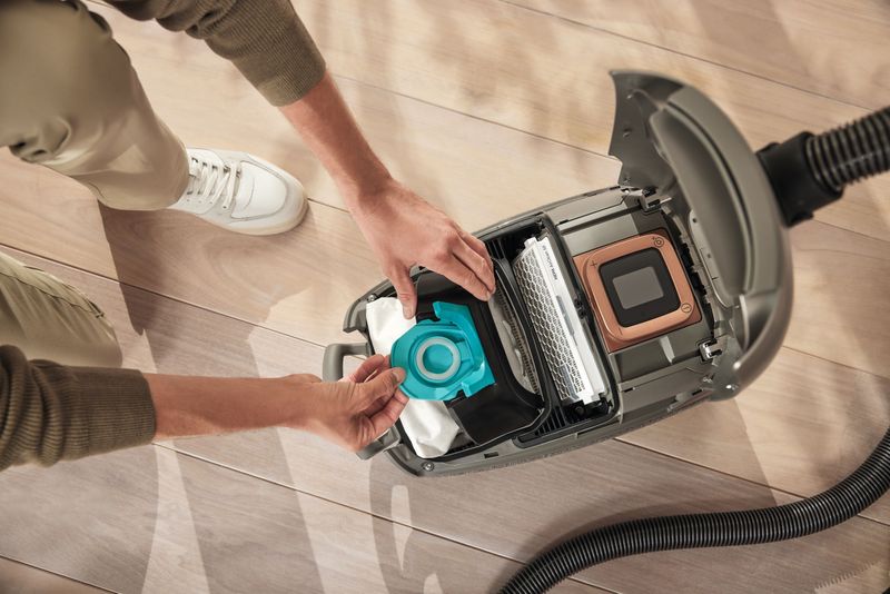 Miele - Guard L1 - Stofzuiger - Nordique Blue - ComfortFit - 12 m Werkbereik