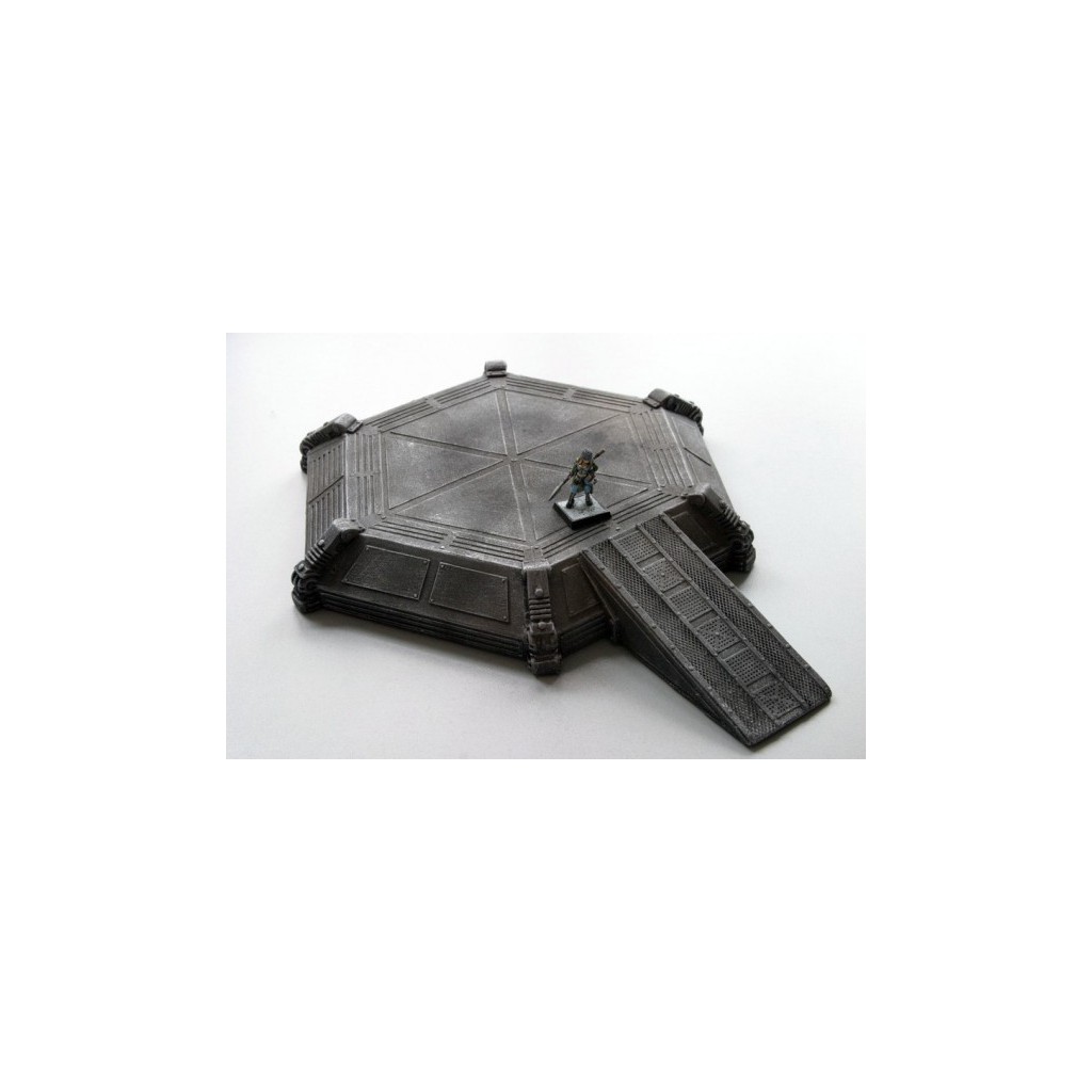 Ziterdes: Landing Platform K40