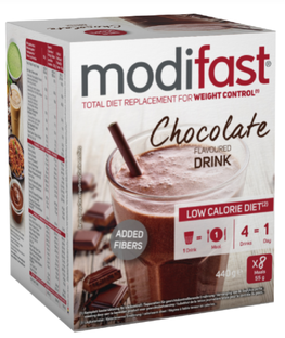Modifast Intensive Weight Loss Milkshake Chocolate 440GR