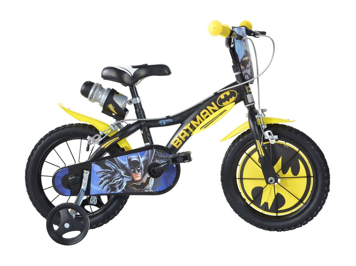 BICICLETA BATMAN R14\