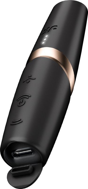 Satisfyer - Perfect Kiss - Luchtdruk Vibrator - Lipstick Design - Discreet